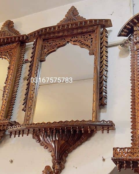 chinioti Wooden Mirrors Frames 4