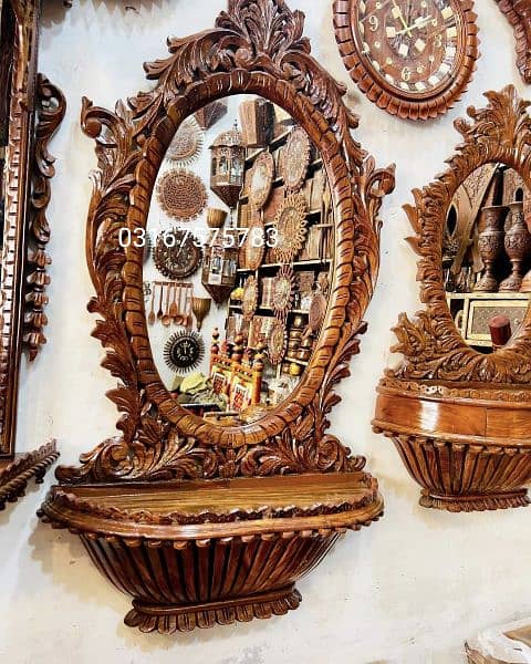 chinioti Wooden Mirrors Frames 5