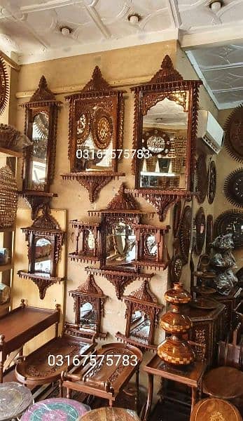 chinioti Wooden Mirrors Frames 6