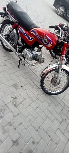 70cc bike online olx