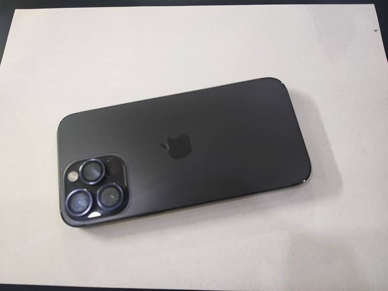 Apple Iphone 14 Pro Max complete Box BH 99%  JV 128GB 5