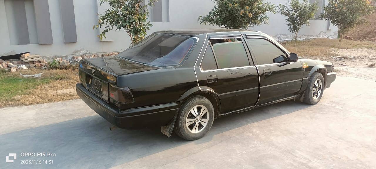 Honda Accord (Japan Modal) 1985 2