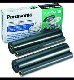 Panasonic Fax FILM Rolls KX-FA55, FA93 & 136 & all models 0