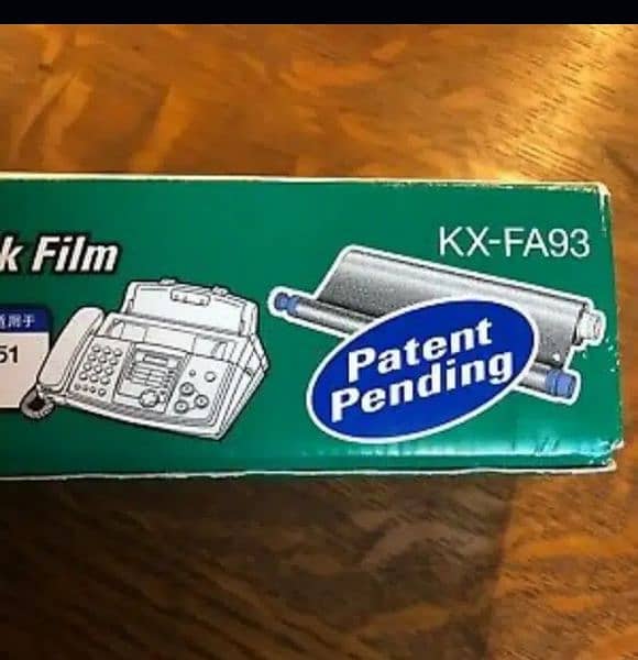 Panasonic Fax FILM Rolls KX-FA55, FA93 & 136 & all models 2
