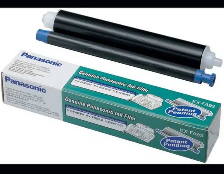 Panasonic Fax FILM Rolls KX-FA55, FA93 & 136 & all models 4