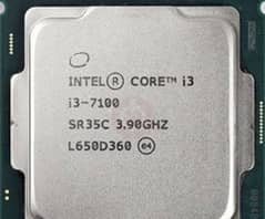 core i3 7th Gen processor for gaming