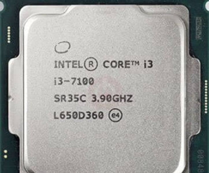 core i3 7th Gen processor for gaming 0