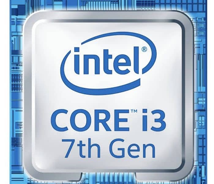 core i3 7th Gen processor for gaming 1