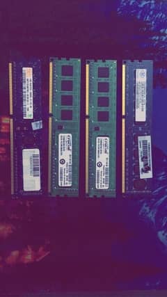 DDR3 Pc Ram 4Gb