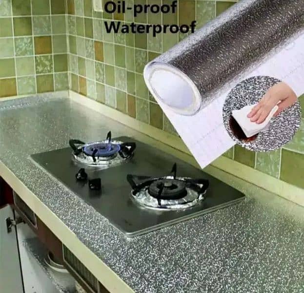 House Aluminum kitchen Aluminium foil Almunium Home Door Stopper Foam 0