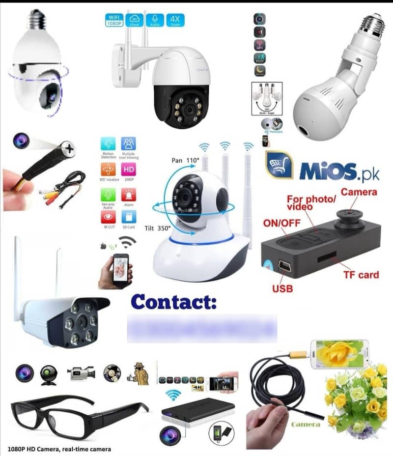 Security cameras Ip Wireless Camera 360 With 3 Antenna sq11 ptz cam 10