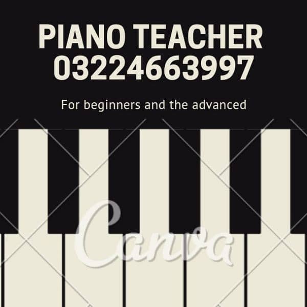 piano keyboard Teacher Trainers Consultant. 0