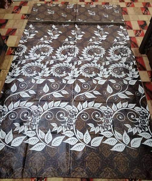 2900 per 1 pair beautiful Silky brown curtain pardey 2 pair. for sale 0