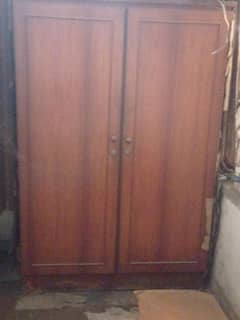 Almirah wooden for Sale 0