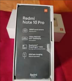 Redmi note 10 pro  best camera 108mp  good phone. all accessories