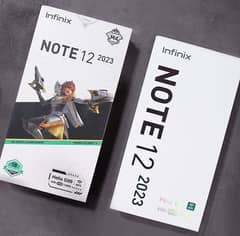 infinix Note 12 G96 white Clour 0