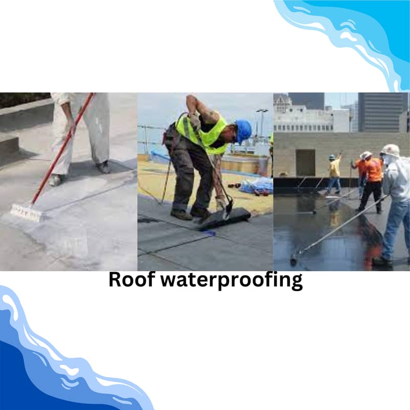 Roof Waterproofing Services  Bathroom, Water Tank, Leakage Seepage 1