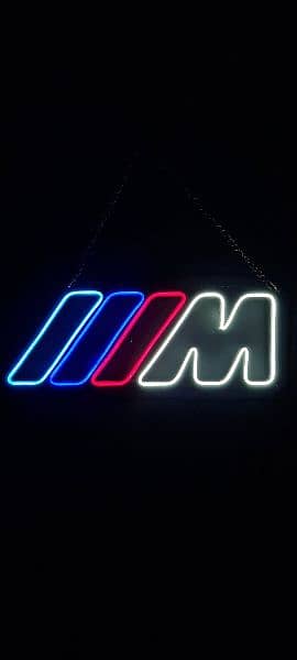 Neon Light Sign Board 2