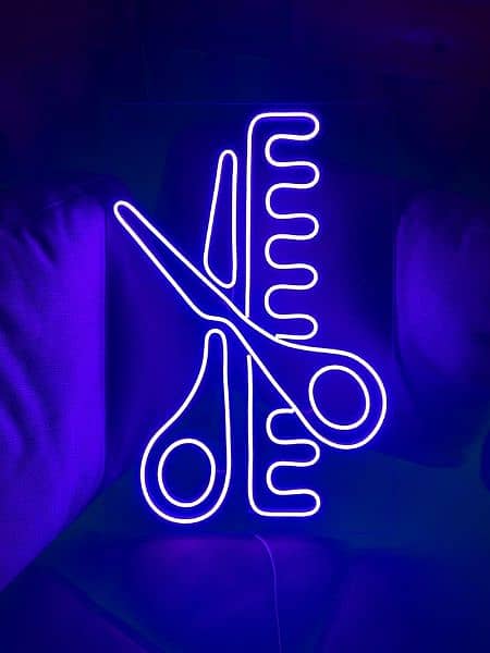 Neon Light Sign Board 9