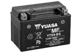 Yuasa Battery for Superbikes Yamaha Kawasaki Honda Suzuki BMW harley
