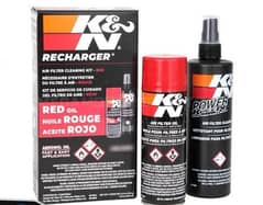 K&N Recharger kit