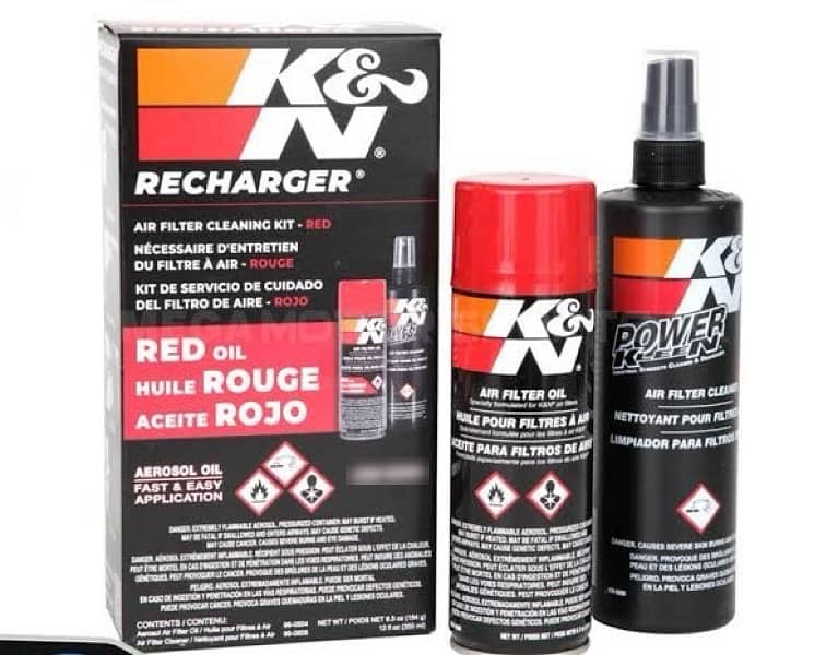 K&N Recharger kit 0