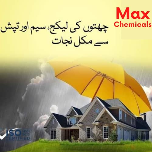 Roof Waterproofing, Roof Heat Proofing, Bathroom Leakage Seepage 2