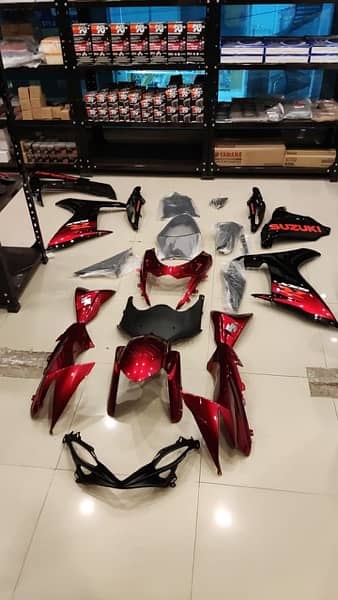 Fairing Cowling Body available for all super heavy bikes Hayabusa 1