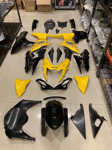 Fairing Cowling Body available for all super heavy bikes Hayabusa 2