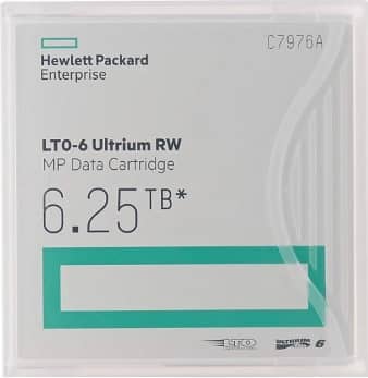 HP LTO6 Ultrium 0