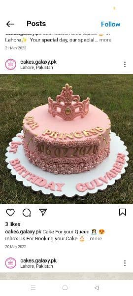 Customised Cake 5