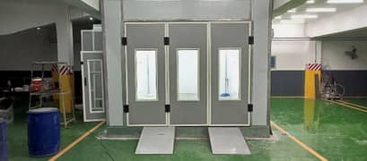 Brand New paint booth for sale