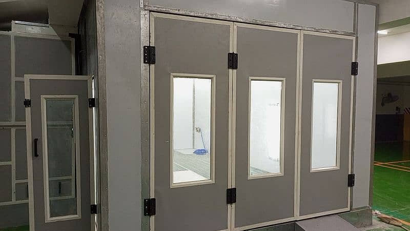 Brand New paint booth for sale 4