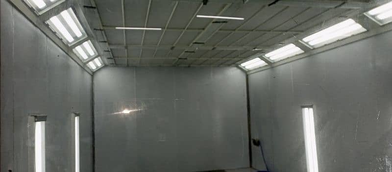 Brand New paint booth for sale 12