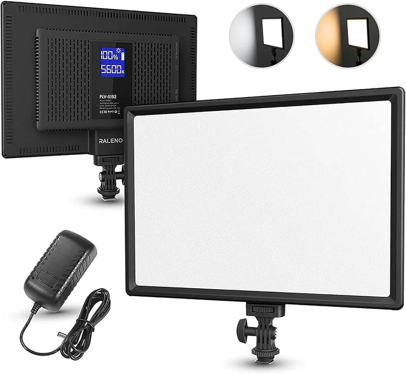 Professional LED Video Light | Soft Light | DSLR Light | Movie Light | 0