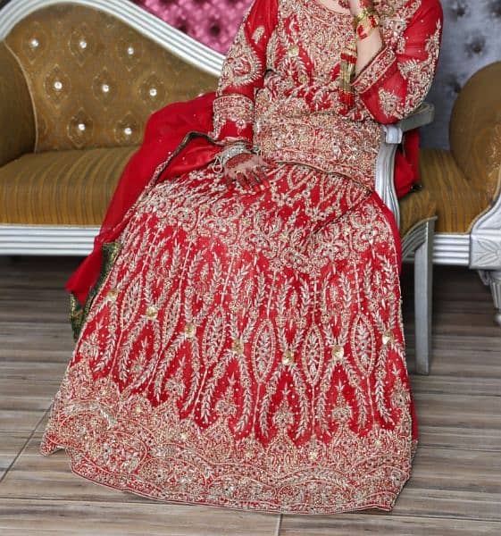 bridal lehnga 0