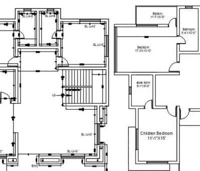 Autocad Drafting and Planning, Convert PDF and sketches in Autocad