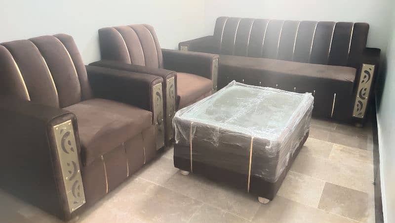 sofa set available in reasonable price. 14