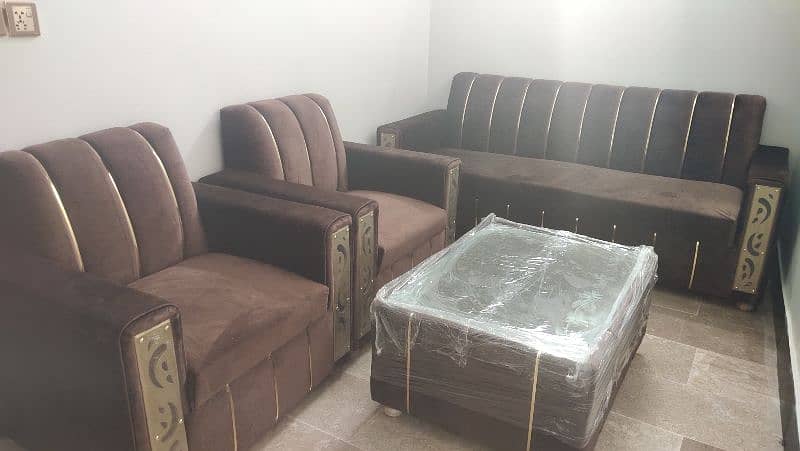 sofa set available in reasonable price. 15