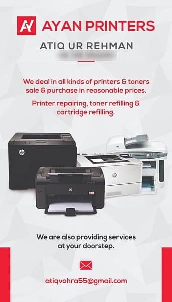 hp laserjet black and color toner refilling and repairing 7