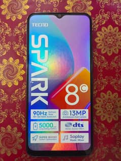 TECNO Spark 8C Dummy Phone