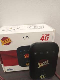jazz 4g device