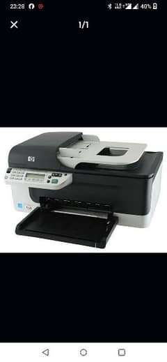 US imported HP Officejet J4680 WiFI All-in-One Printer