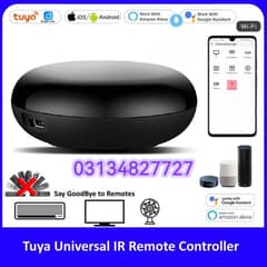 Universal Wifi smart IR remote mobile Control