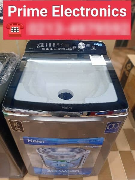 Automatic washing machine Dawlance Haier Samsung 16