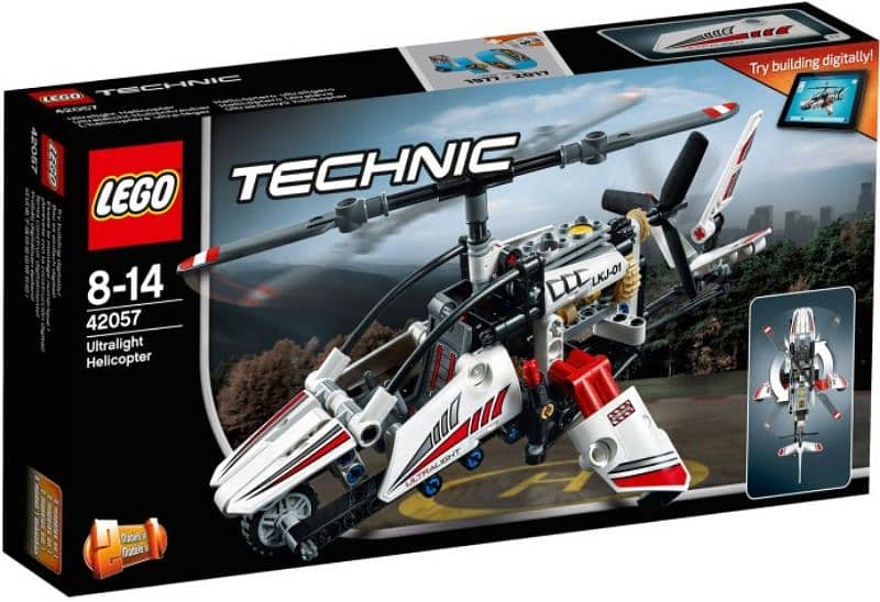 LEGO Technic Helicopter 82092 14