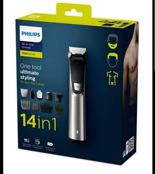 Philips full body multi grooming kits Trimmers plus shavers avb 5