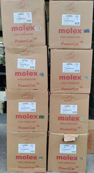 Molex cat 6 internet networking cable 0