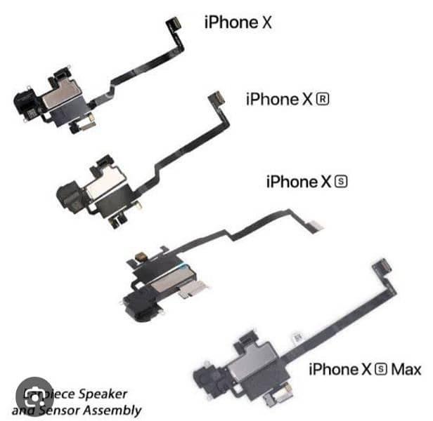 Iphone X / XS / XR / XS max ear piece sensor 0