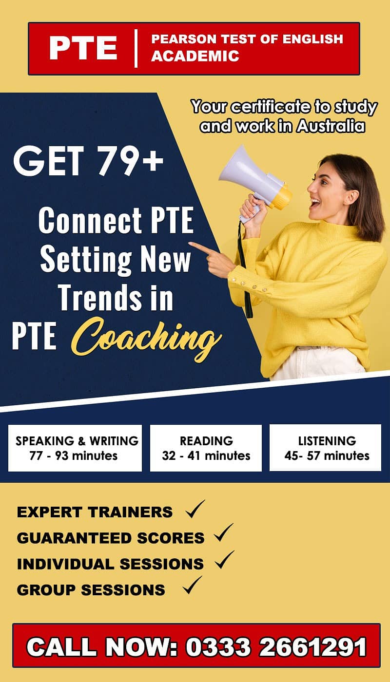 PTE Preparation for UK,USA, CANADA,AUSTRALIA, NEW ZEALAND, 0